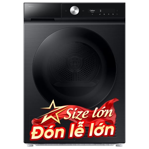 Máy sấy bơm nhiệt Samsung 10 Kg DV10BB9440GBSV