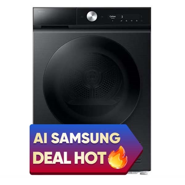 Máy sấy bơm nhiệt Samsung 10 Kg DV10BB9440GBSV