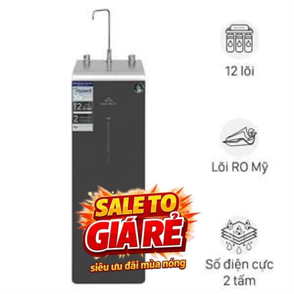 Máy lọc nước RO Hydrogen ion kiềm Hòa Phát HPA856