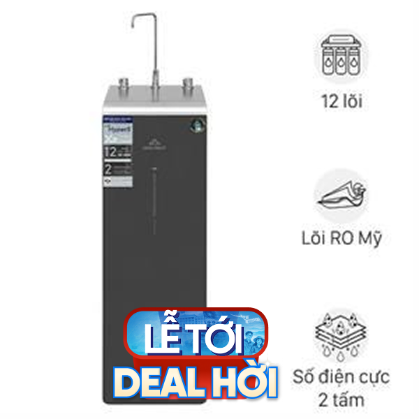 Máy lọc nước RO Hydrogen ion kiềm Hòa Phát HPA856