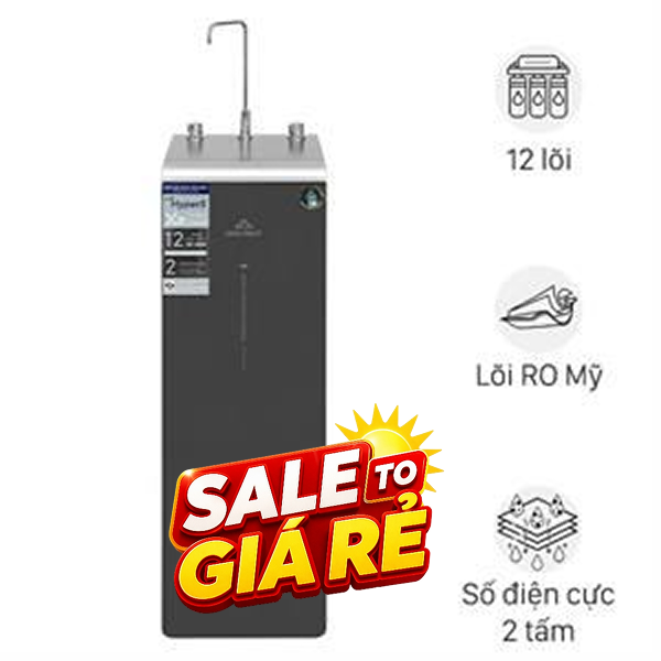 Máy lọc nước RO Hydrogen ion kiềm Hòa Phát HPA856