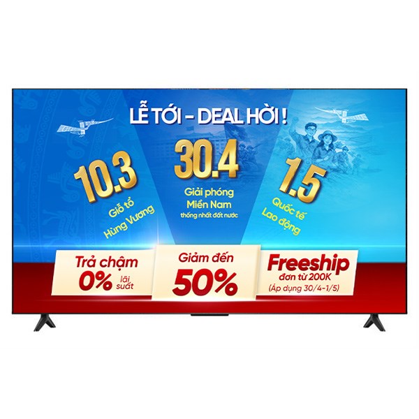 TCL Google TV 65P69K