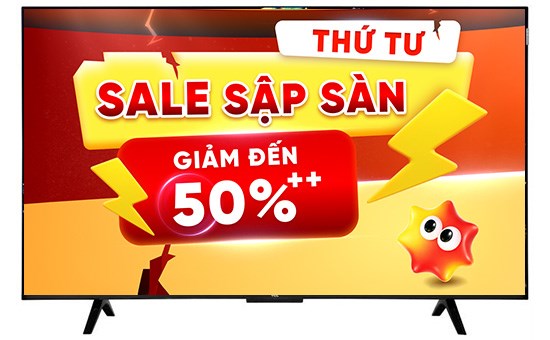 TCL Google TV QLED 43P7K