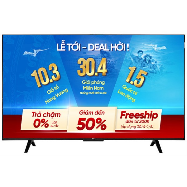 TCL Google TV QLED 43P7K