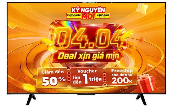 TCL Google TV QLED 43P7K