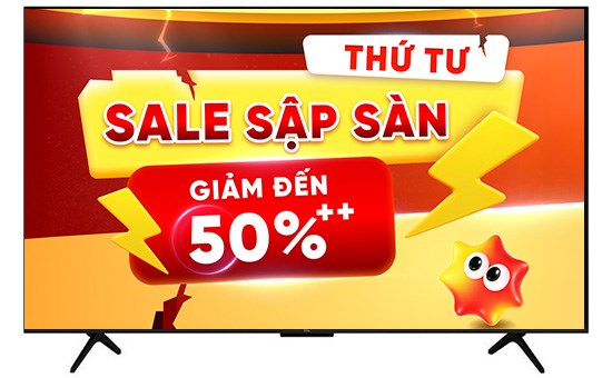 TCL Google TV QD-Mini LED 55C6KS