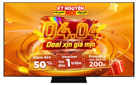 TCL Google TV QD-Mini LED 65C7K