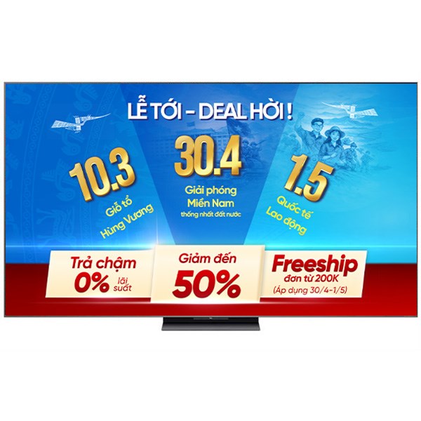 TCL Google TV QD-Mini LED 85C8K