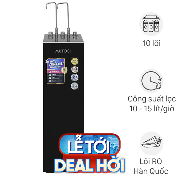 Máy lọc nước RO nóng nguội lạnh Mutosi MP-S129