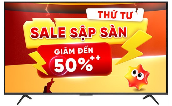 TCL Google TV QD-Mini LED 65C6KS