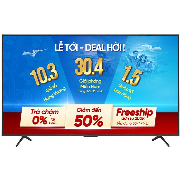 TCL Google TV QD-Mini LED 65C6KS