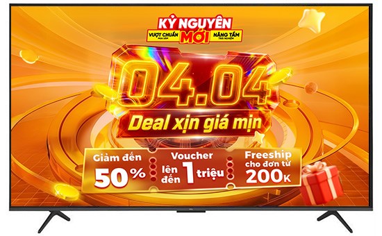 TCL Google TV QD-Mini LED 65C6KS
