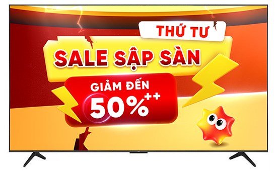 TCL Google TV QD-Mini LED 75C6KS