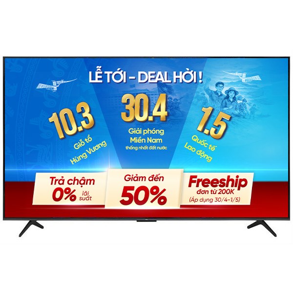 TCL Google TV QD-Mini LED 75C6KS