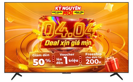 TCL Google TV QD-Mini LED 75C6KS