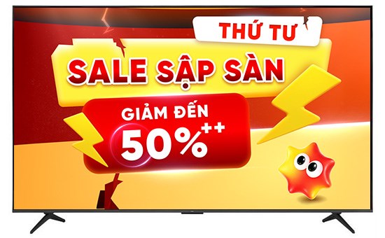 TCL Google TV QD-Mini LED 85C6K