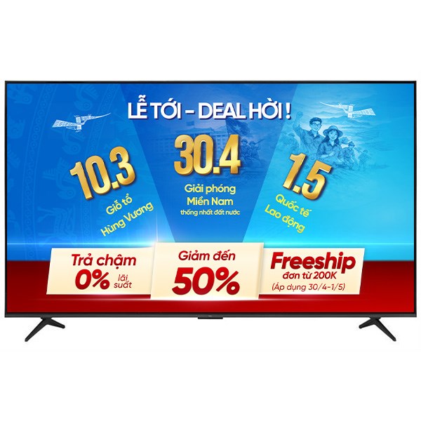 TCL Google TV QD-Mini LED 85C6K