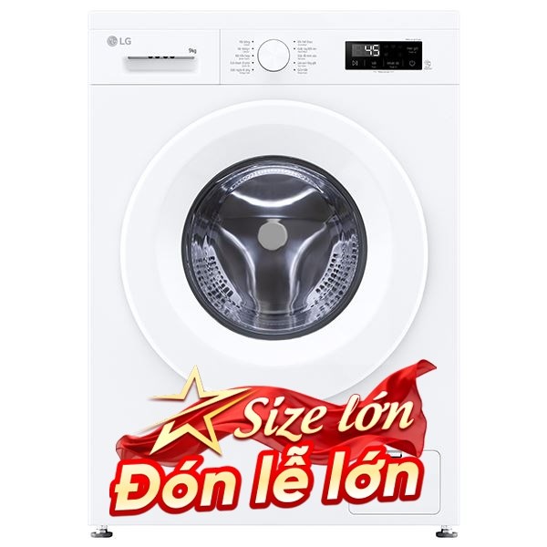 Máy giặt LG Inverter 9 kg FB1209S6W