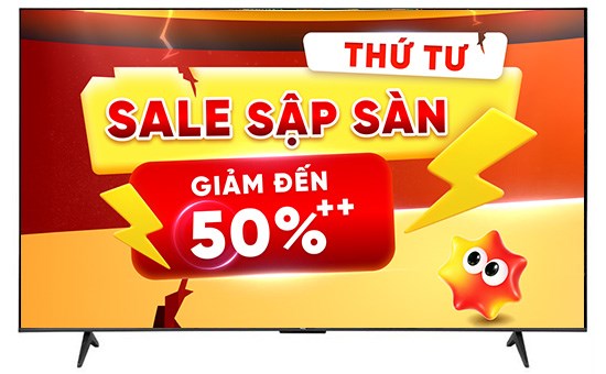 TCL Google TV 75P69K