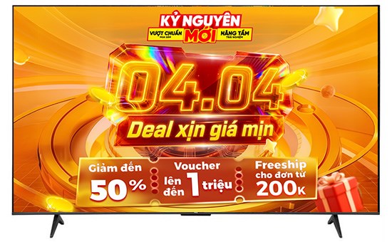 TCL Google TV 75P69K