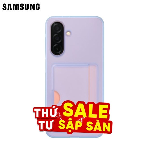 Ốp lưng Galaxy A26 TPU có khe đựng thẻ Samsung