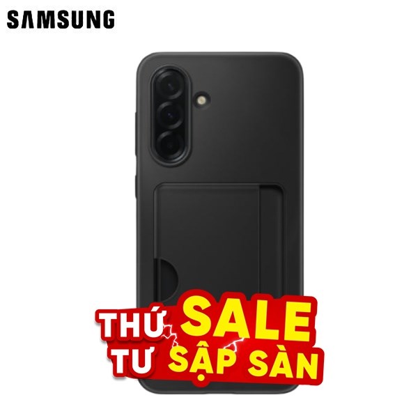 Ốp lưng Galaxy A36 TPU có khe đựng thẻ Samsung