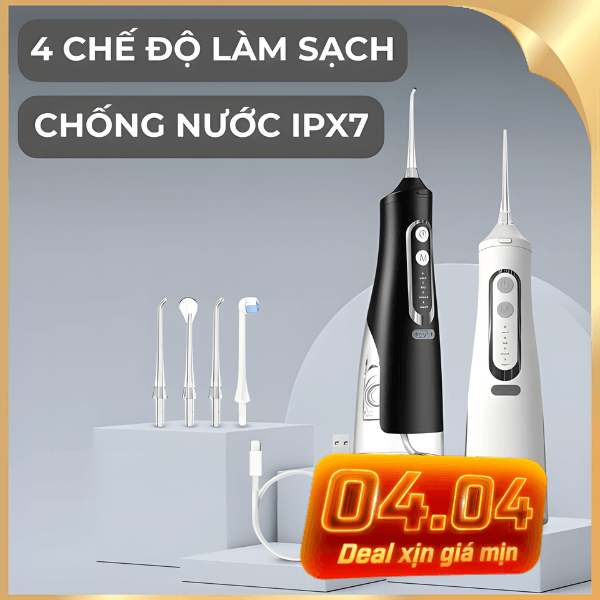 Tăm nước cầm tay Meilike M209