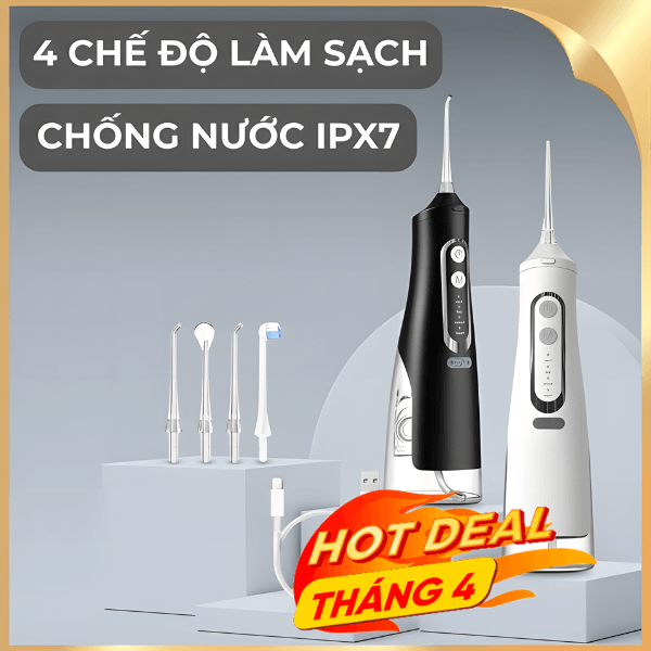 Tăm nước cầm tay Meilike M209