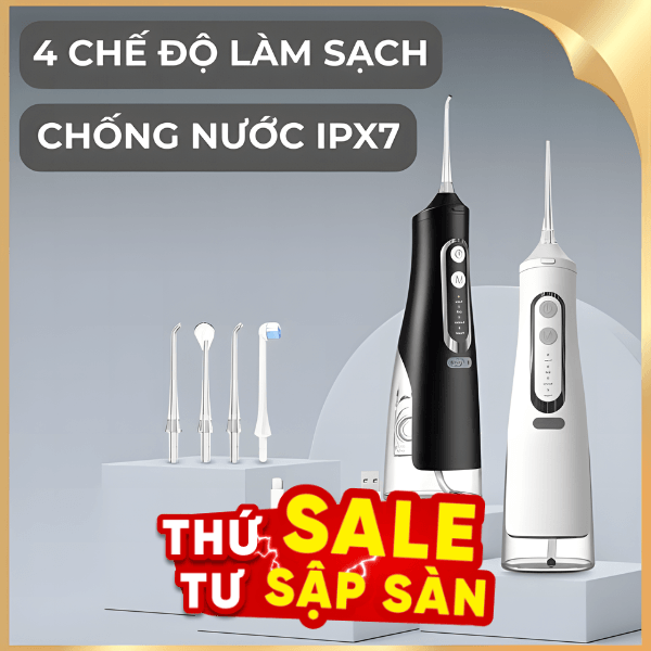 Tăm nước cầm tay Meilike M209