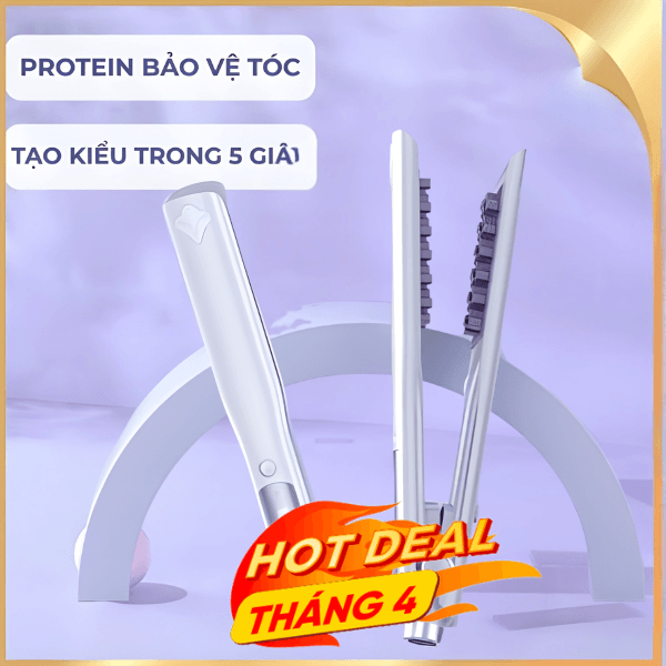 Máy uốn tóc dập xù MinHuang XN-838-A