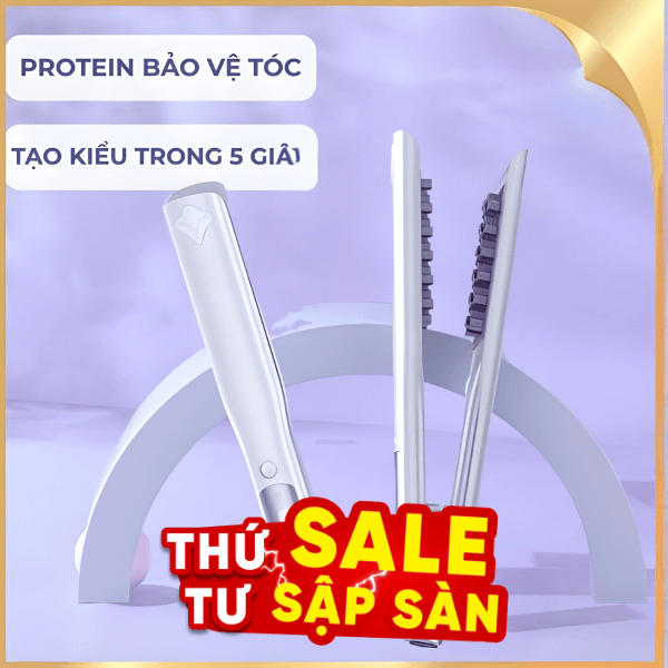 Máy uốn tóc dập xù MinHuang XN-838-A