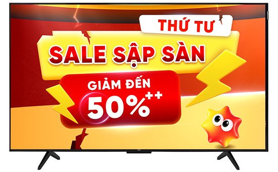 TCL Google TV QLED 50P7K