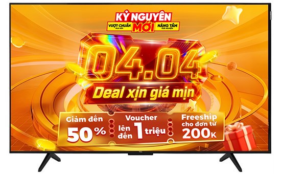 TCL Google TV QLED 50P7K