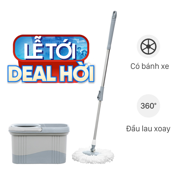 Bộ lau nhà 360 Delites MH - HomePlus X2