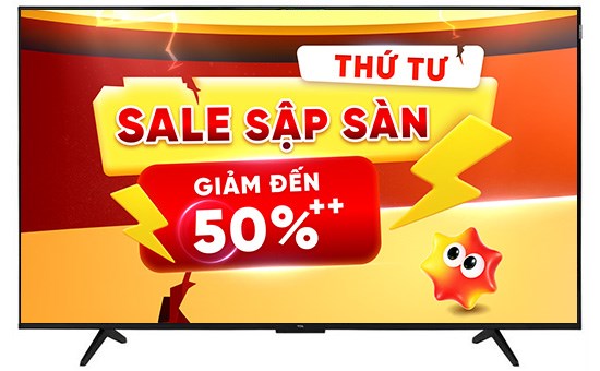 TCL Google TV QLED 55P7K