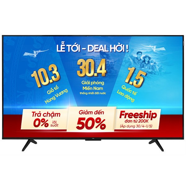 TCL Google TV QLED 55P7K