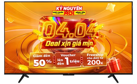 TCL Google TV QLED 55P7K