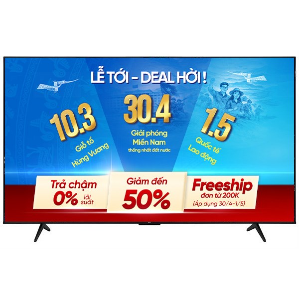 TCL Google TV QLED 65P7K