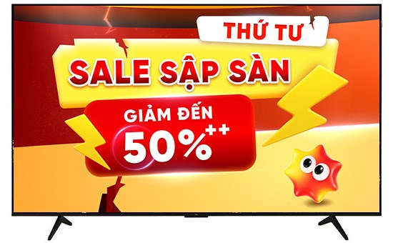 TCL Google TV QLED 75P7K