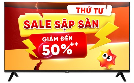 TCL Google TV QLED 40S5K