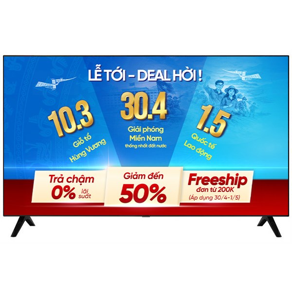 TCL Google TV QLED 40S5K