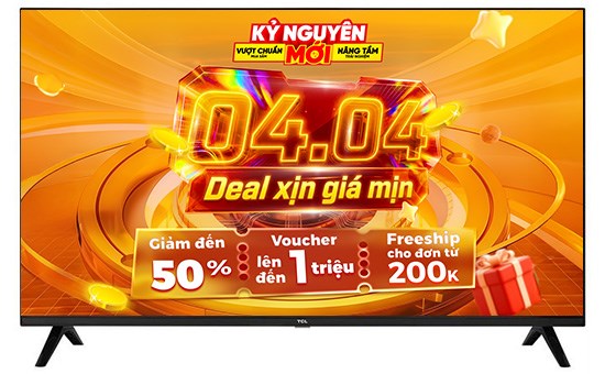 TCL Google TV QLED 40S5K
