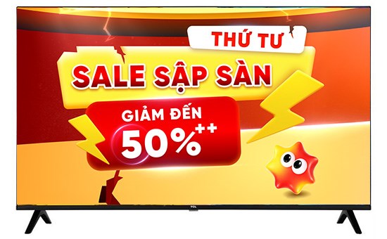 TCL Google TV QLED 43S5K