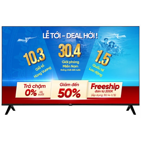 TCL Google TV QLED 43S5K