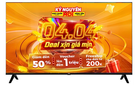 TCL Google TV QLED 43S5K