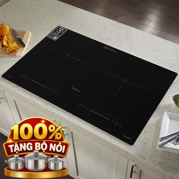 Bếp từ đôi âm Nagakawa NK2C30M 4000W