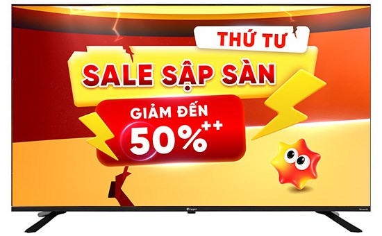 Google Tivi Casper 4K 50 inch D50UGC620