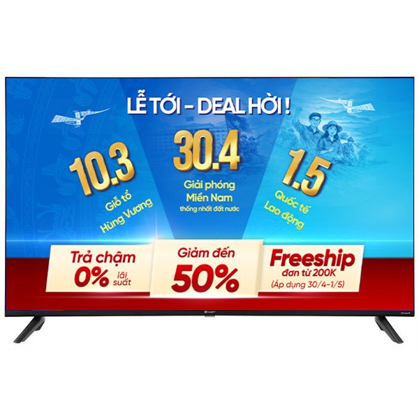 Google Tivi Casper FHD 43 inch 43FGK610