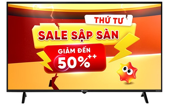 Android Tivi Casper FHD 43 inch E43FAC110