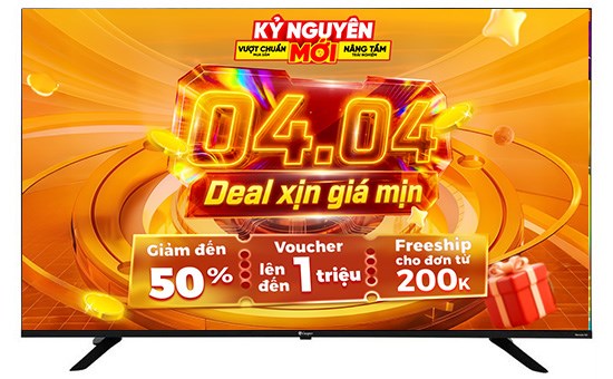 Google Tivi Casper 4K 55 inch D55UGC620